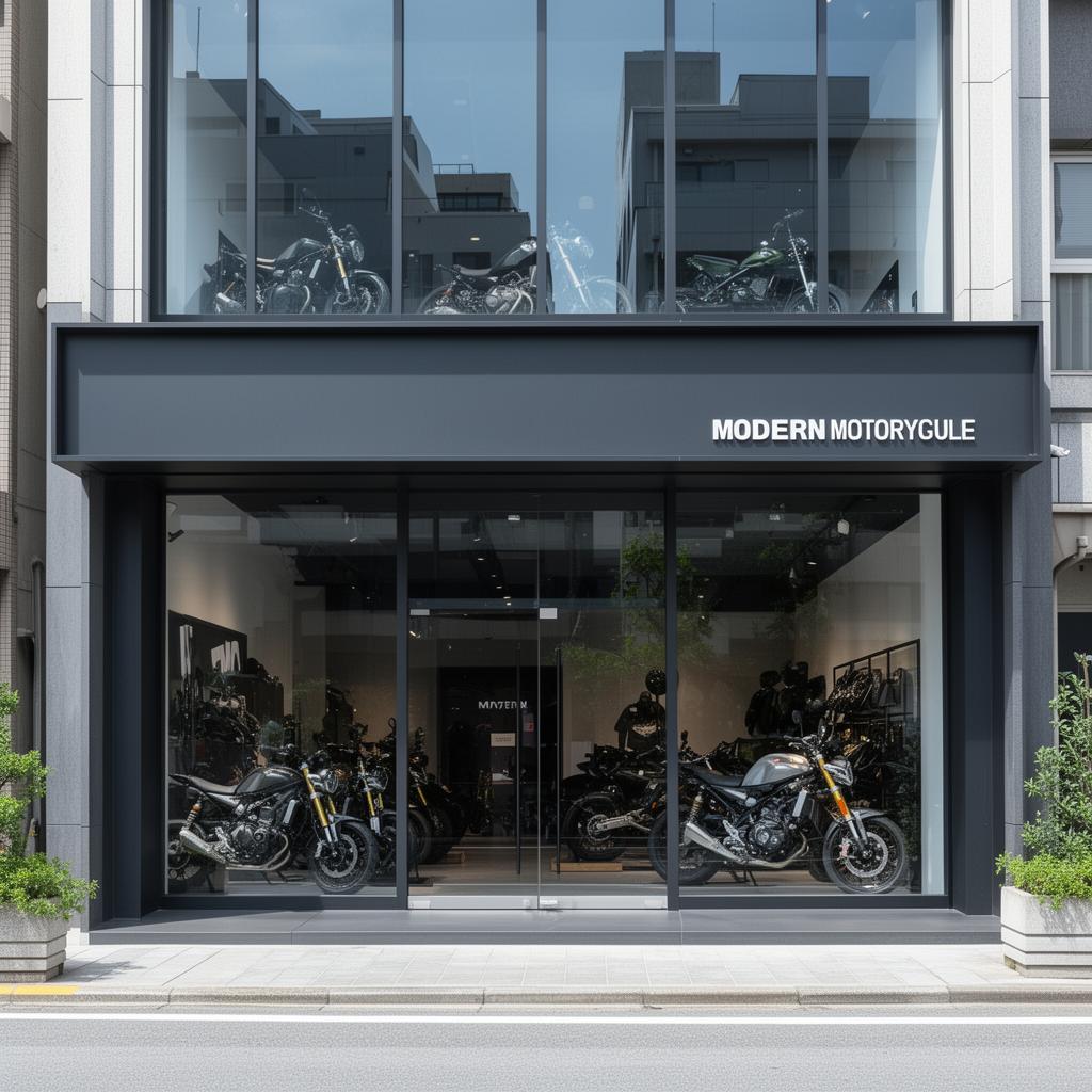 Fachada da SportMoto